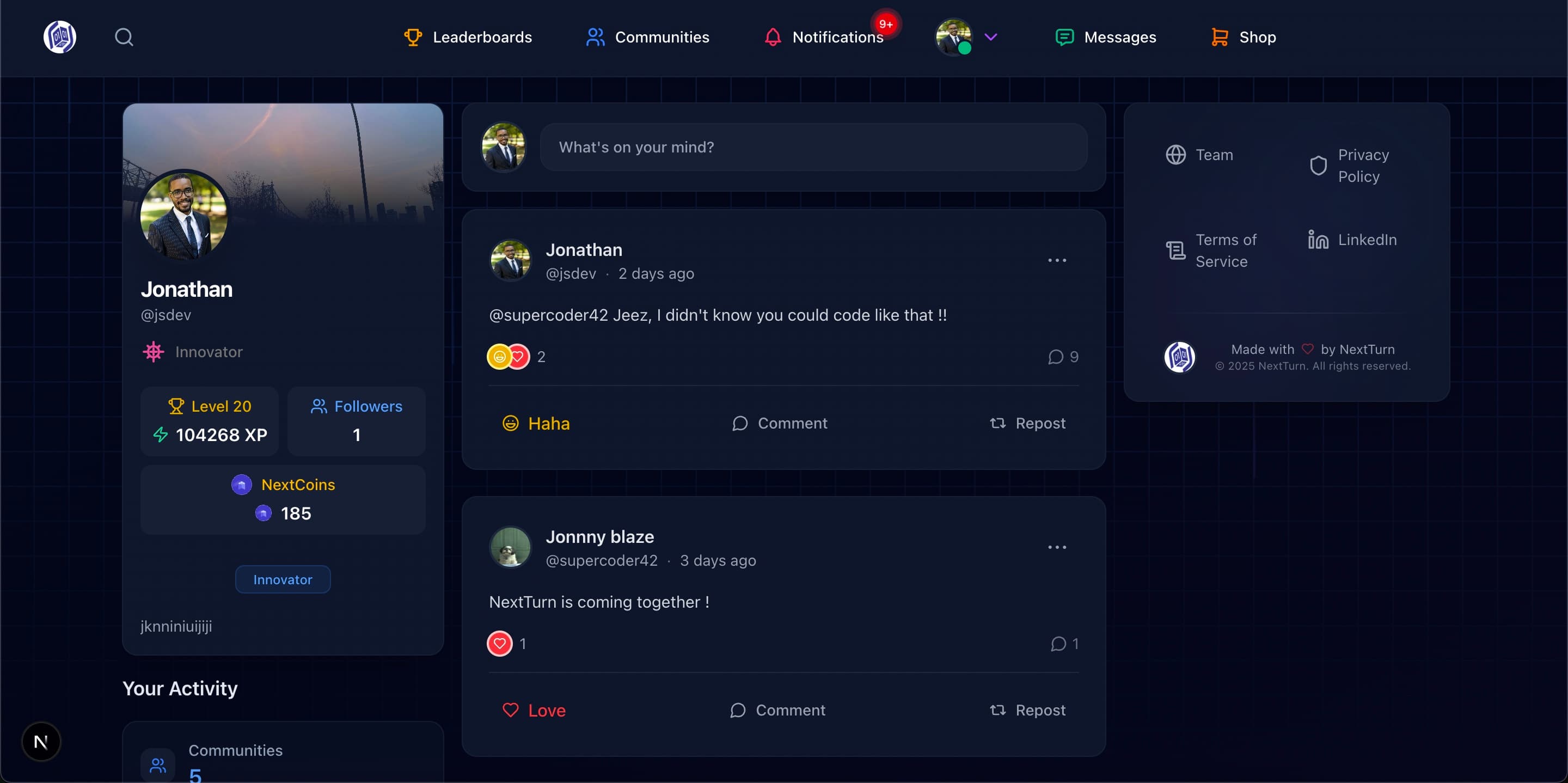 GitHub Workflows Made Social